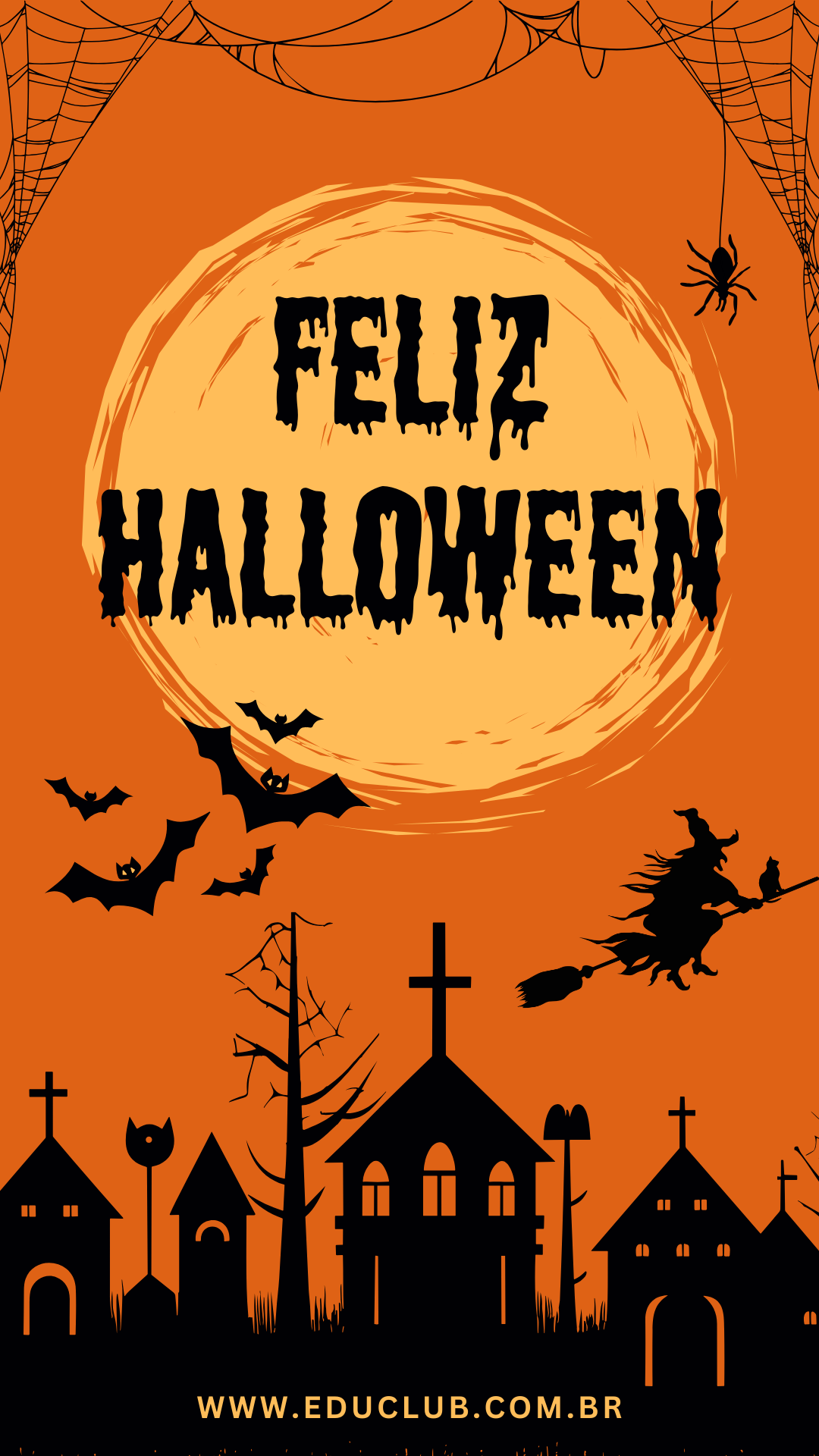 arte em papel halloween grátis