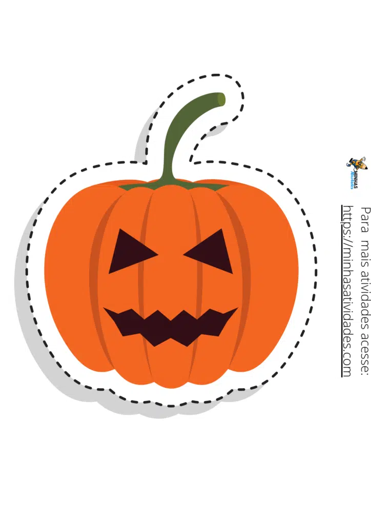 enfeites de halloween para festa infantil imprimir