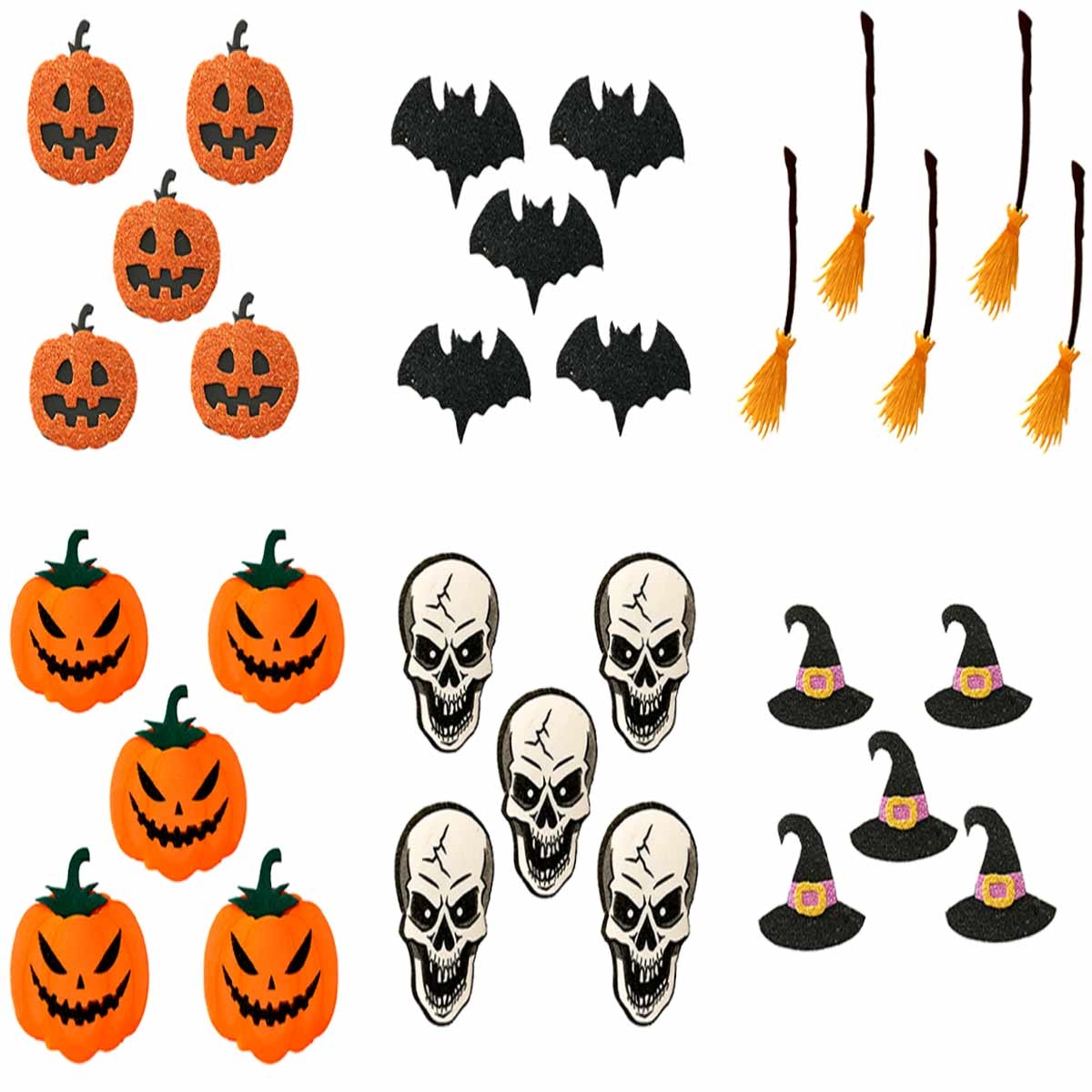 como fazer decoração de halloween com papel
