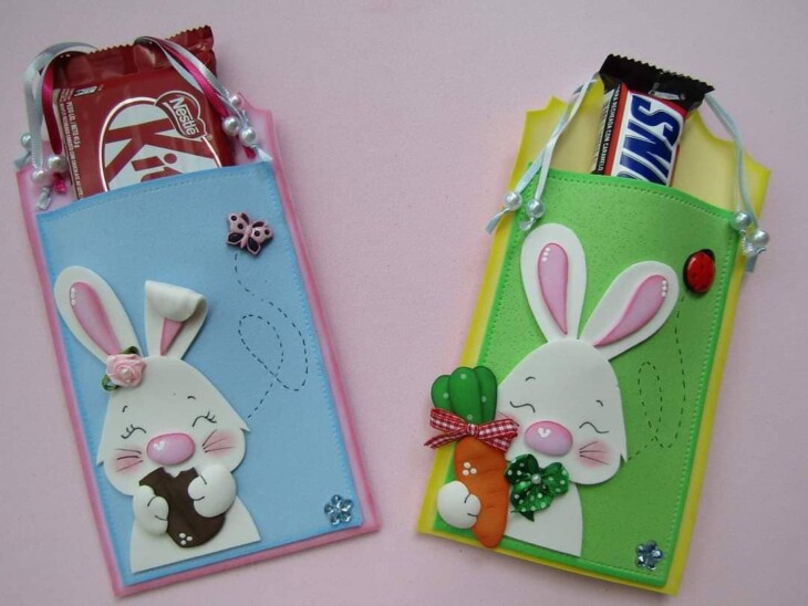 decoração de páscoa com eva passo a passo