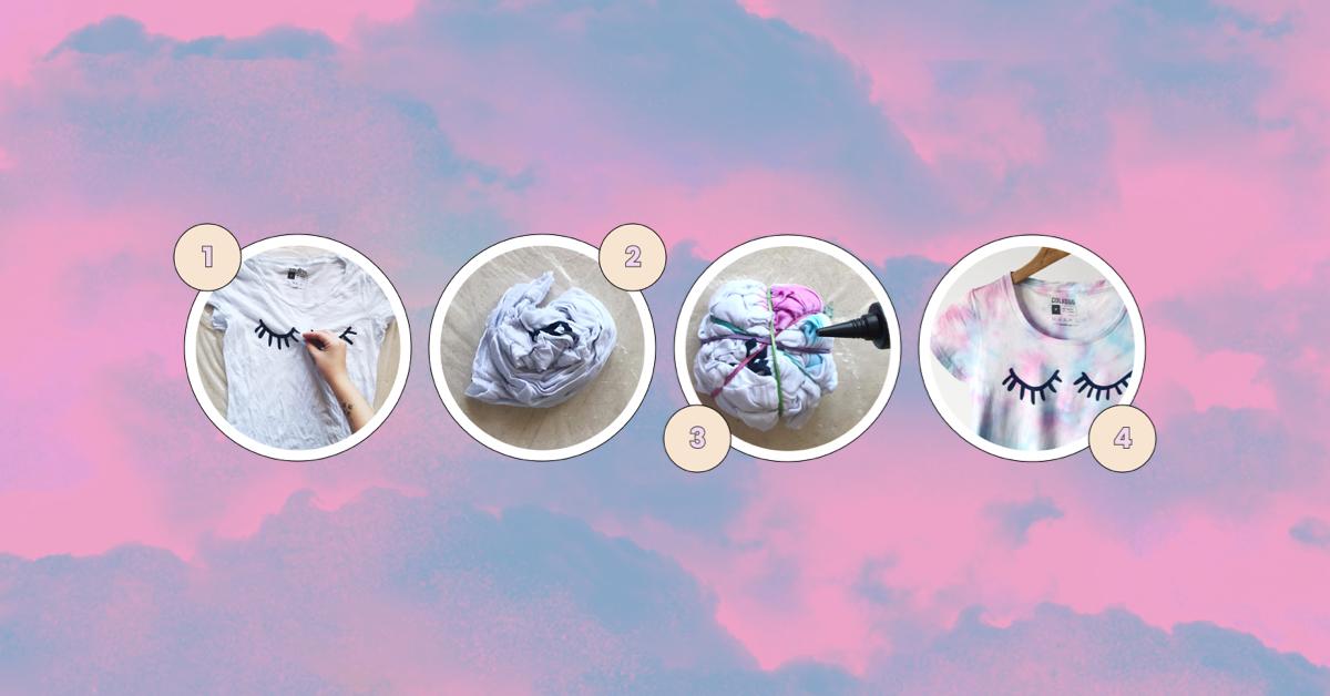 como fixar tie dye