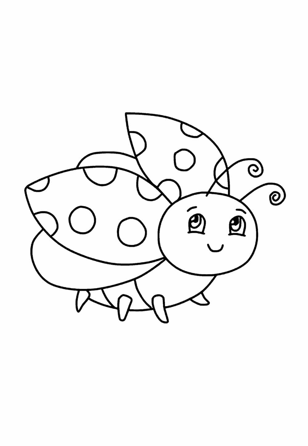 erros ao pintar joaninha