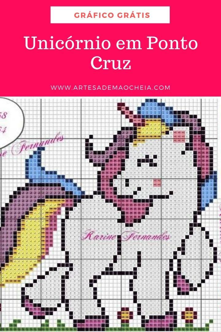 modelos de ponto cruz para bebês