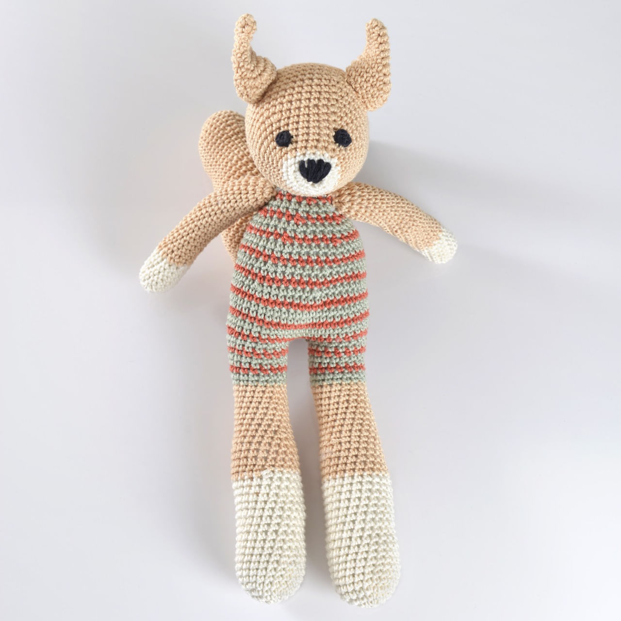 amigurumi esquilo padrão