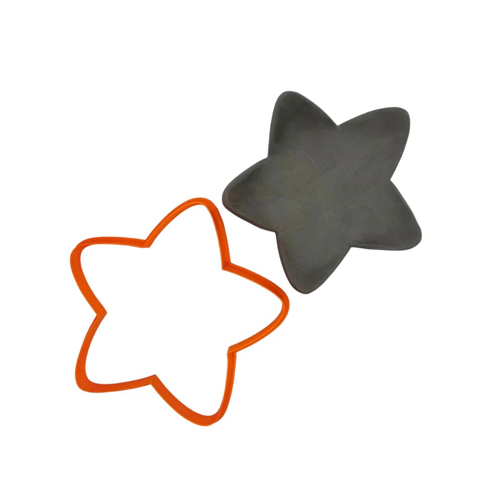 molde estrela EVA