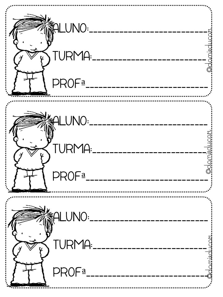 etiqueta adesiva para imprimir