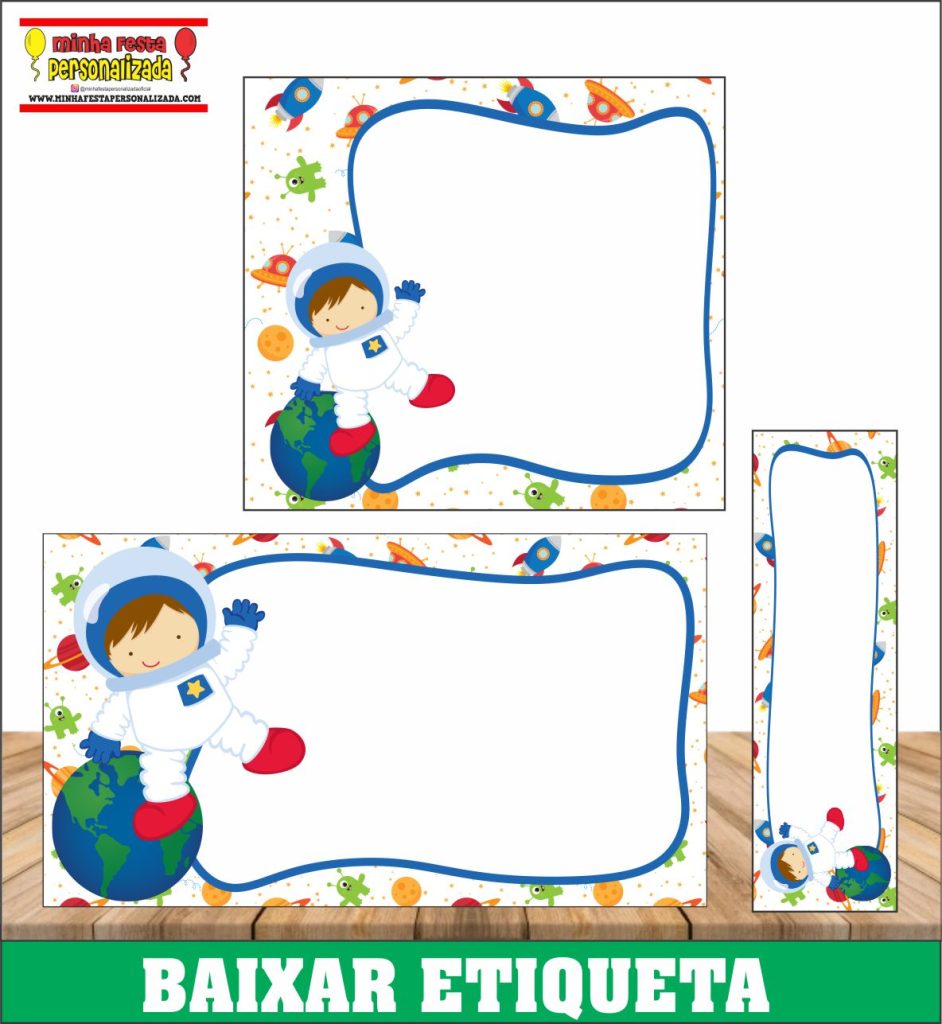 etiqueta para caderno menina