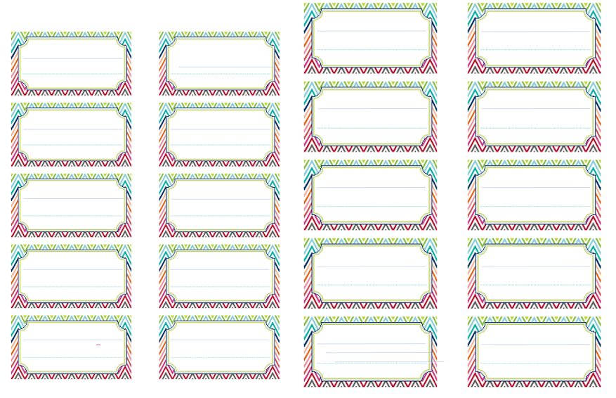 etiquetas personalizadas para imprimir grátis