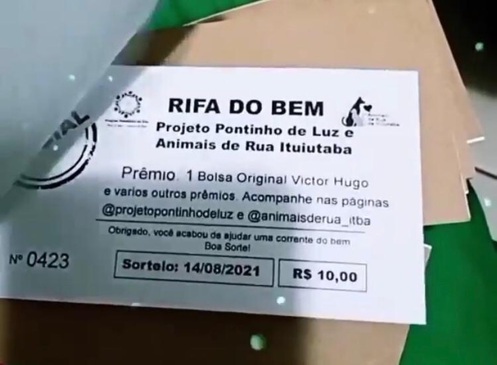 modelo de rifa para imprimir