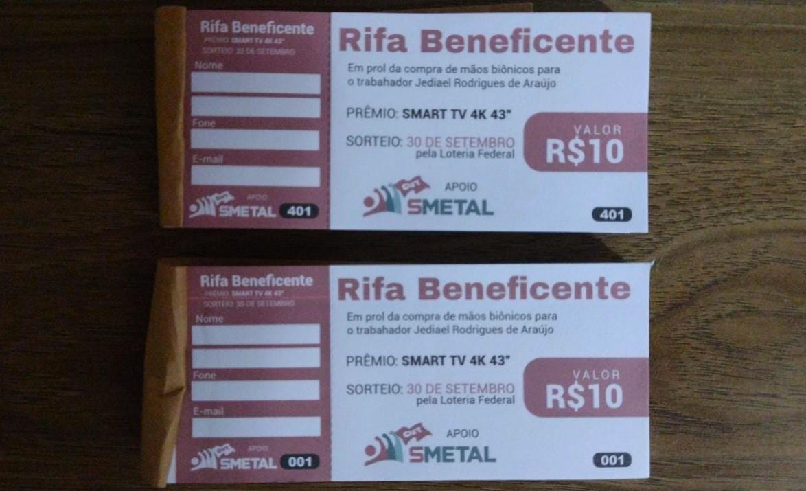 rifa online beneficente