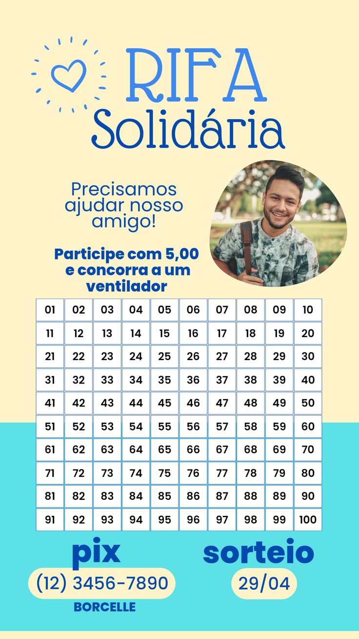 prêmios para rifa beneficente