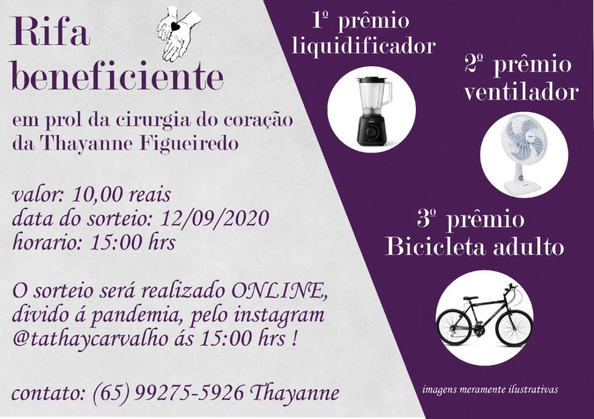 crie sua rifa beneficente