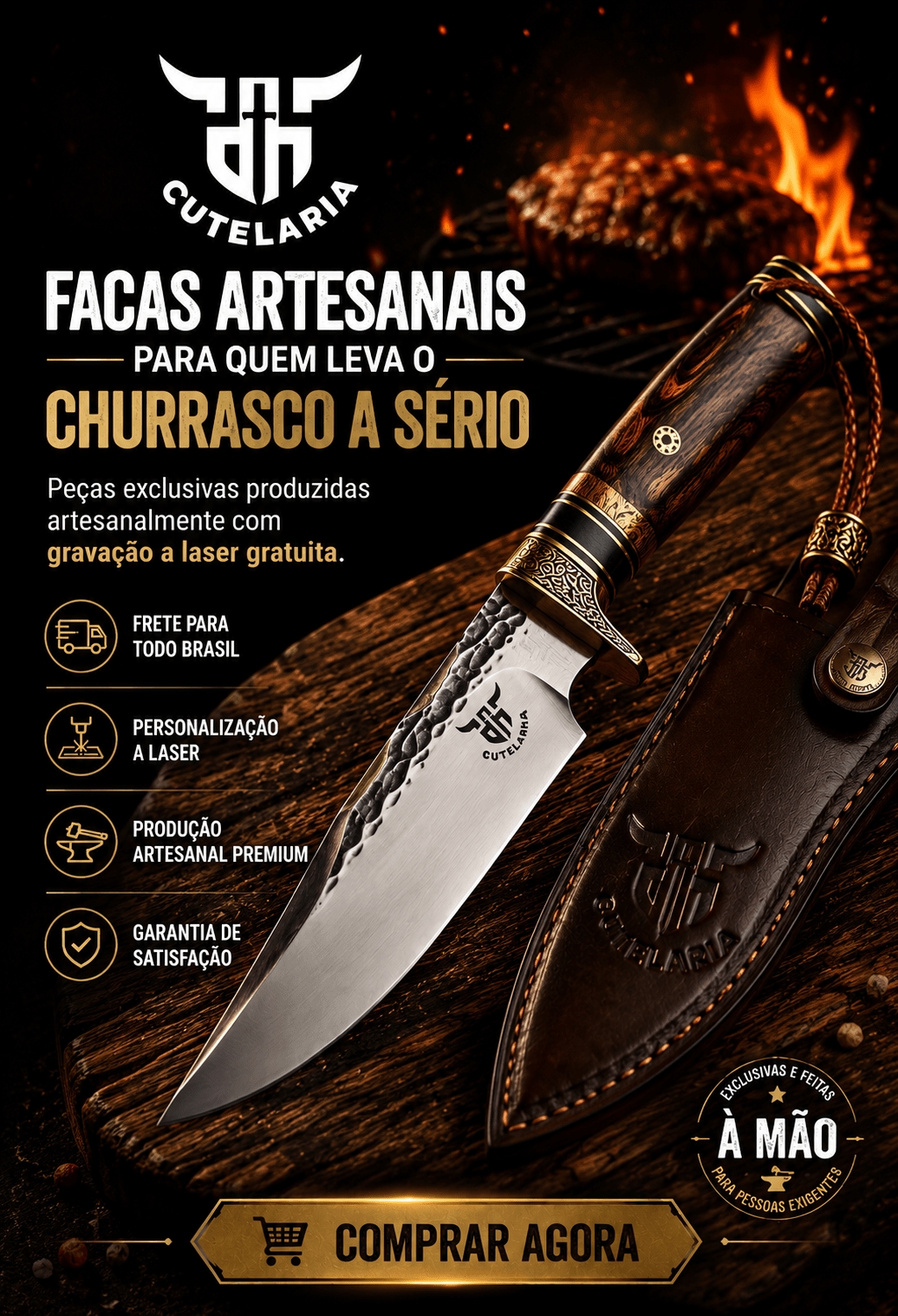 cutelaria artesanal