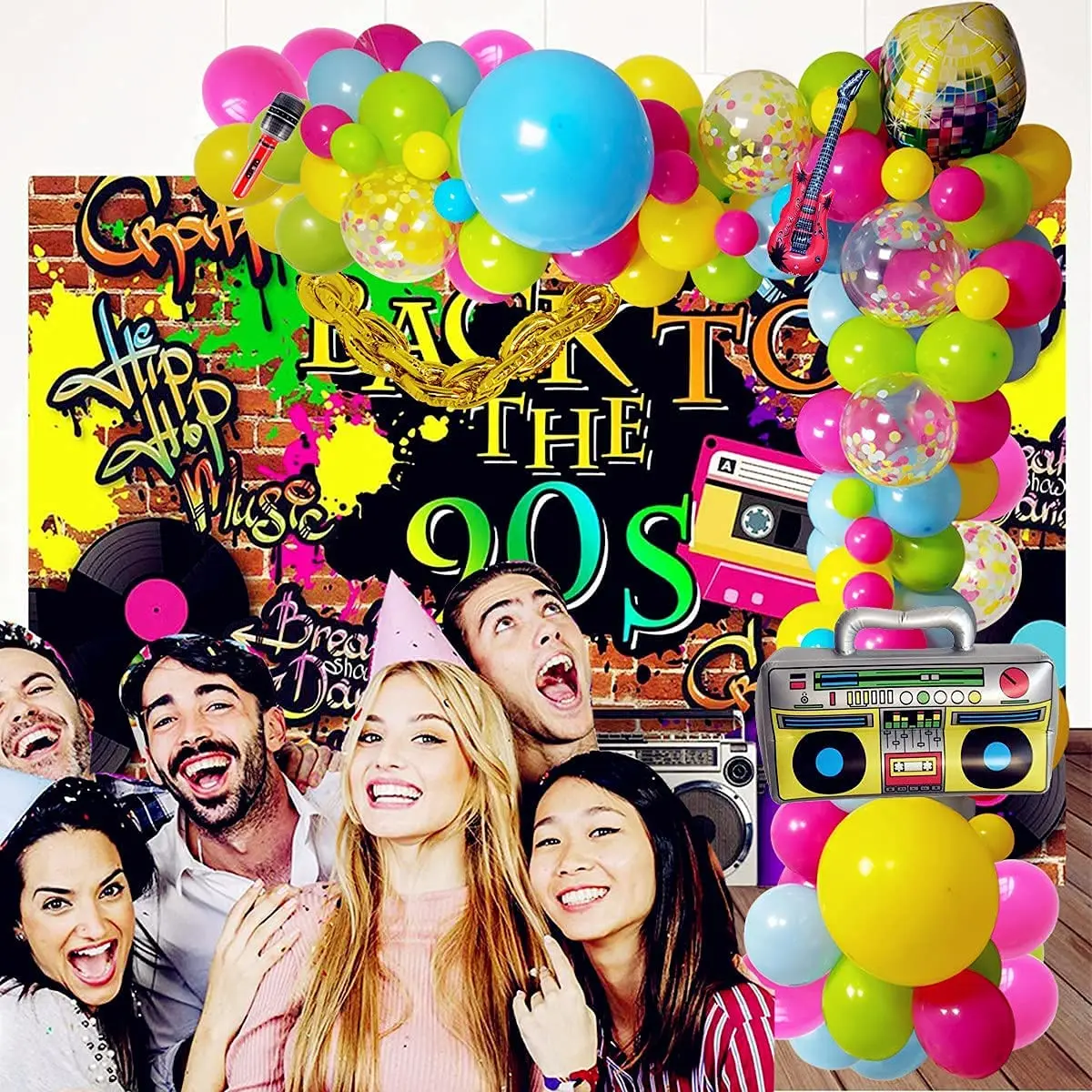 inspiração decoração anos 2000