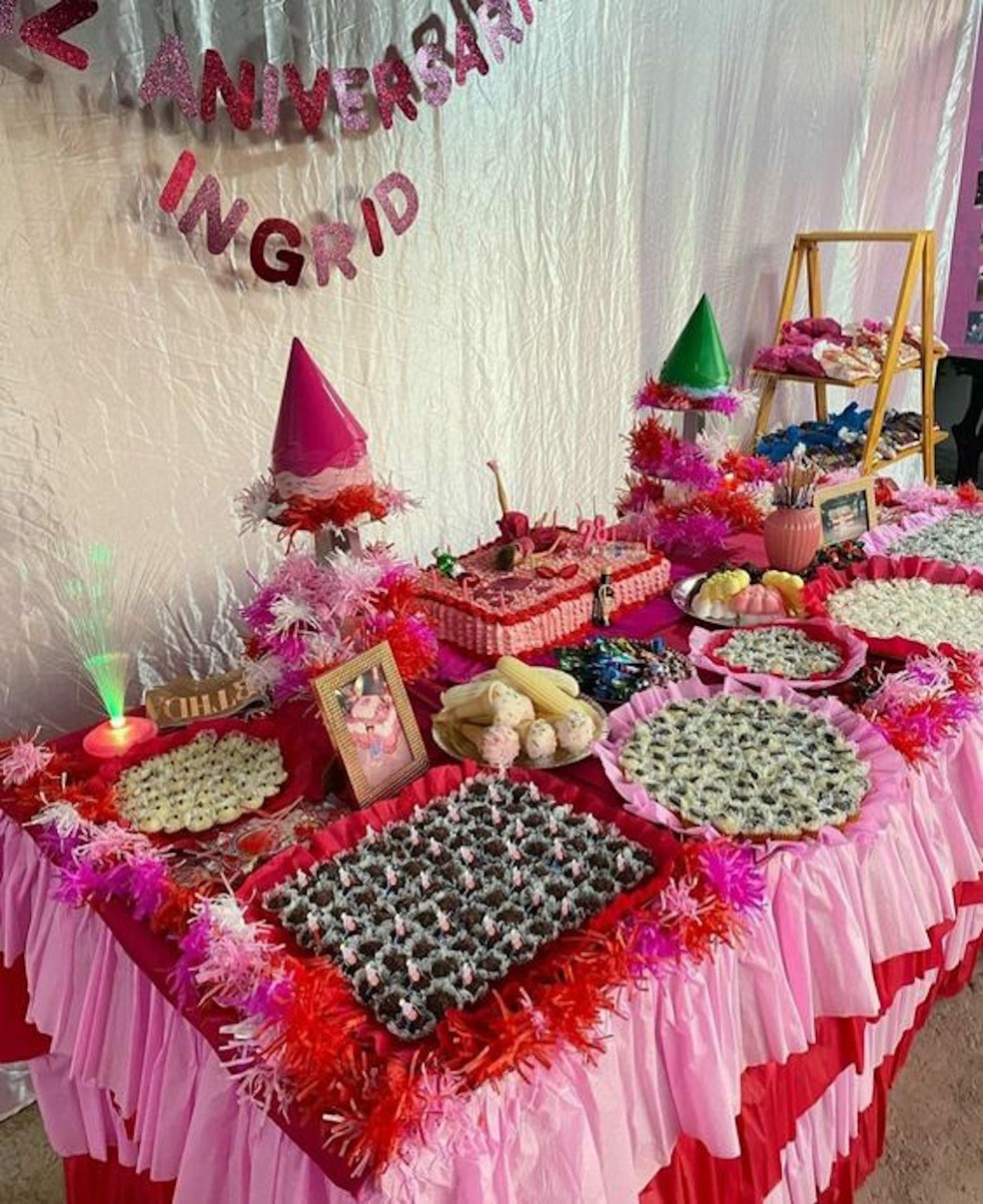 decoração festa anos 80