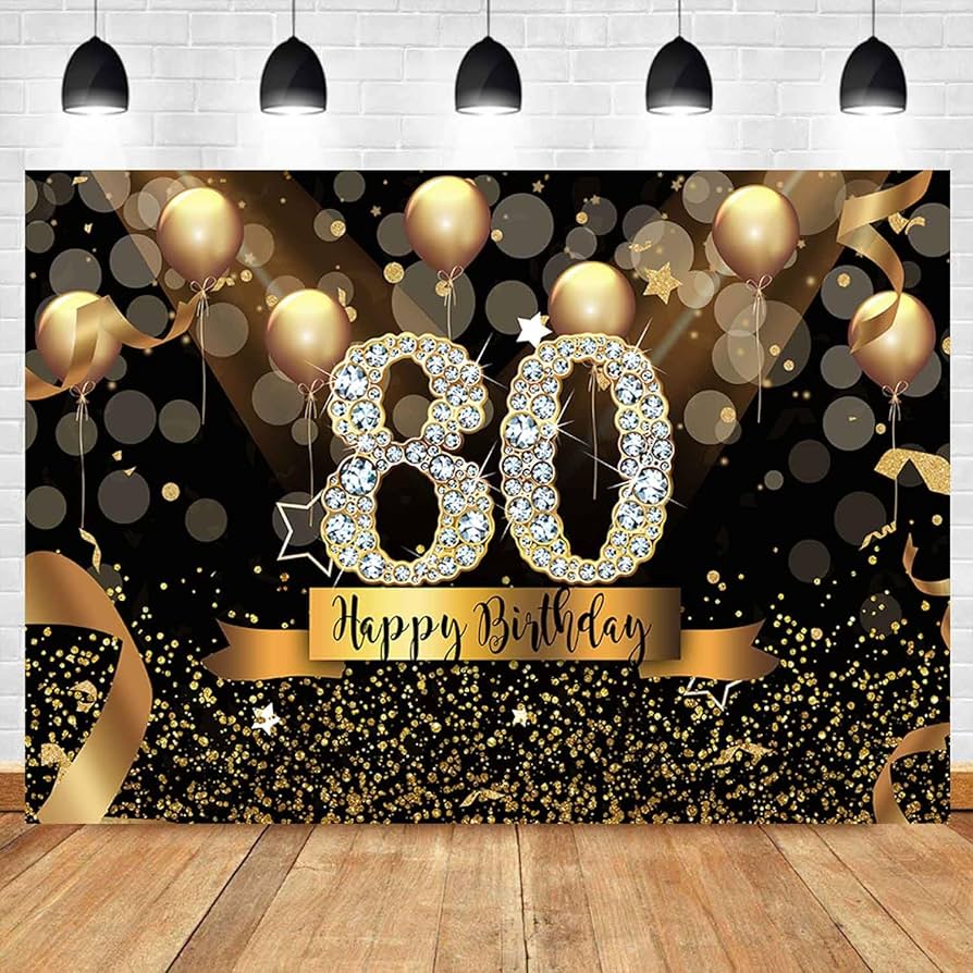 decoração festa anos 80
