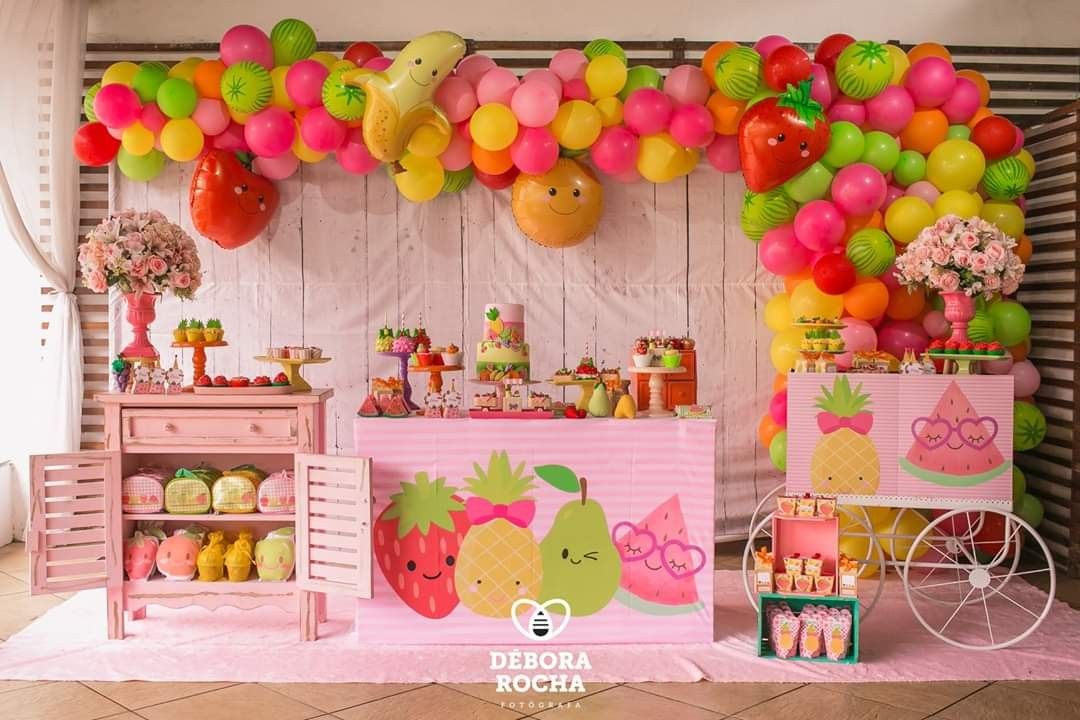 tema frutinhas para aniversário infantil