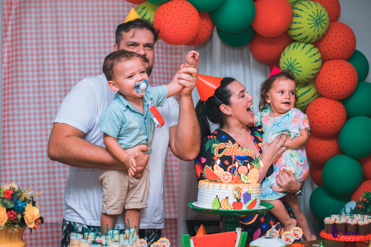 painel festa tutti frutti