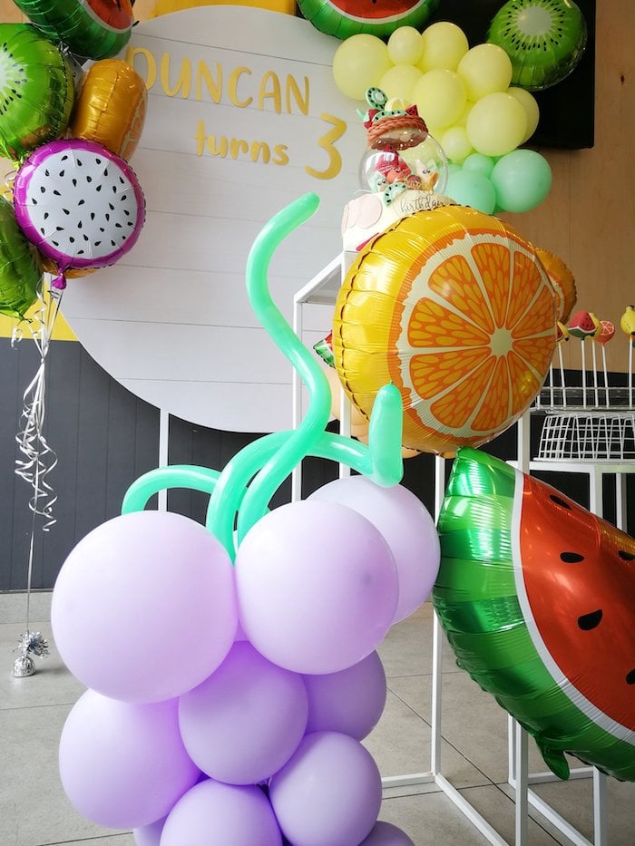 lembrancinhas tema frutinhas