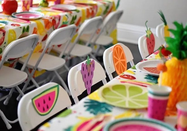 tema two-tti frutti festa