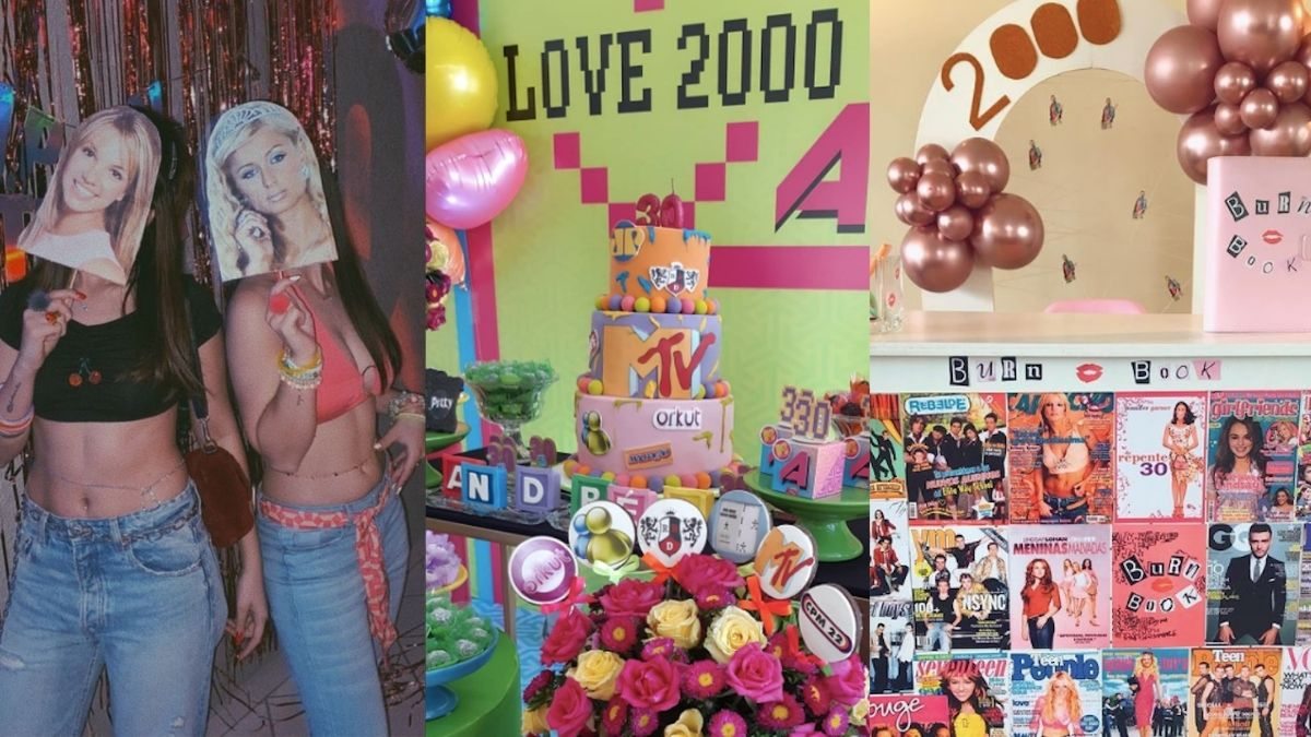 Festa nostálgica anos 2000