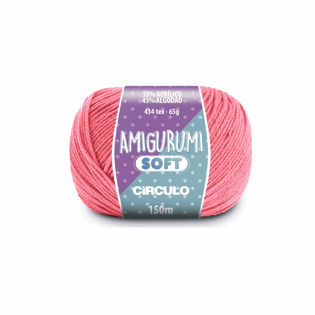 flamingo amigurumi fácil
