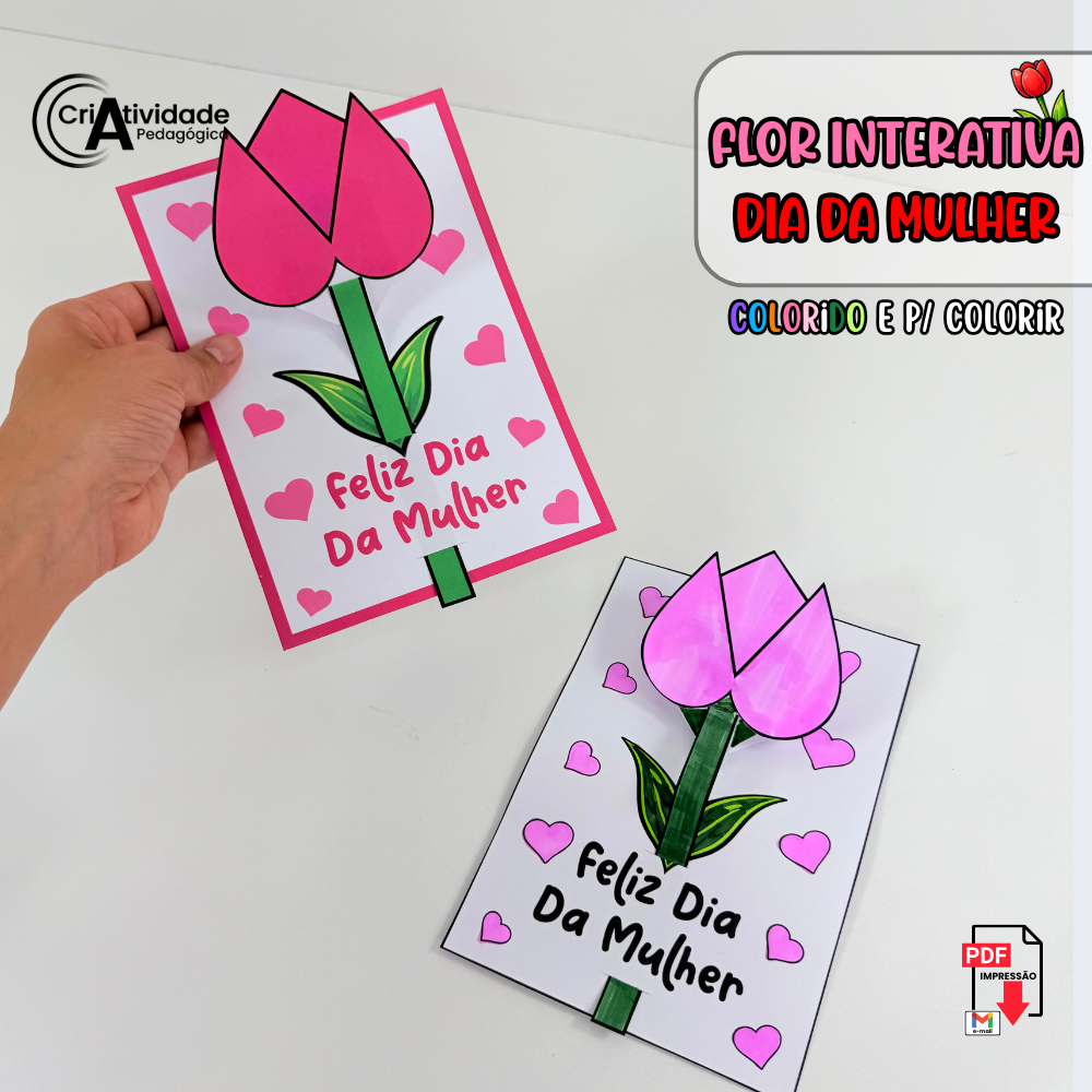 Florzinha personalidade
