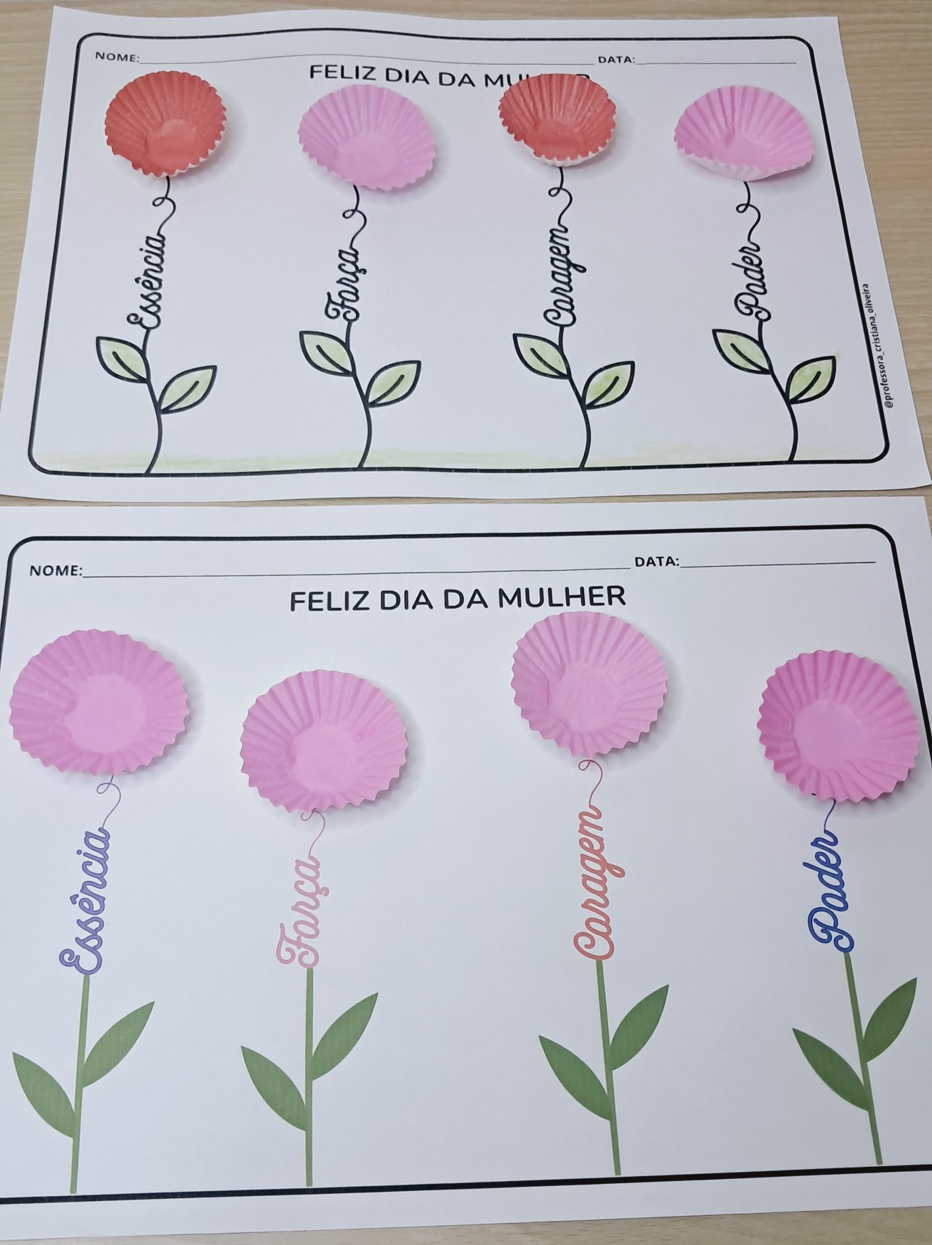 Florzinha dubladora
