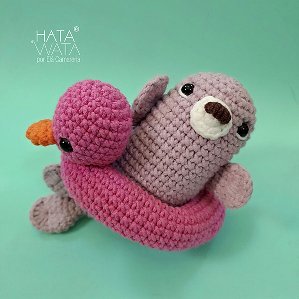 amigurumi foca passo a passo