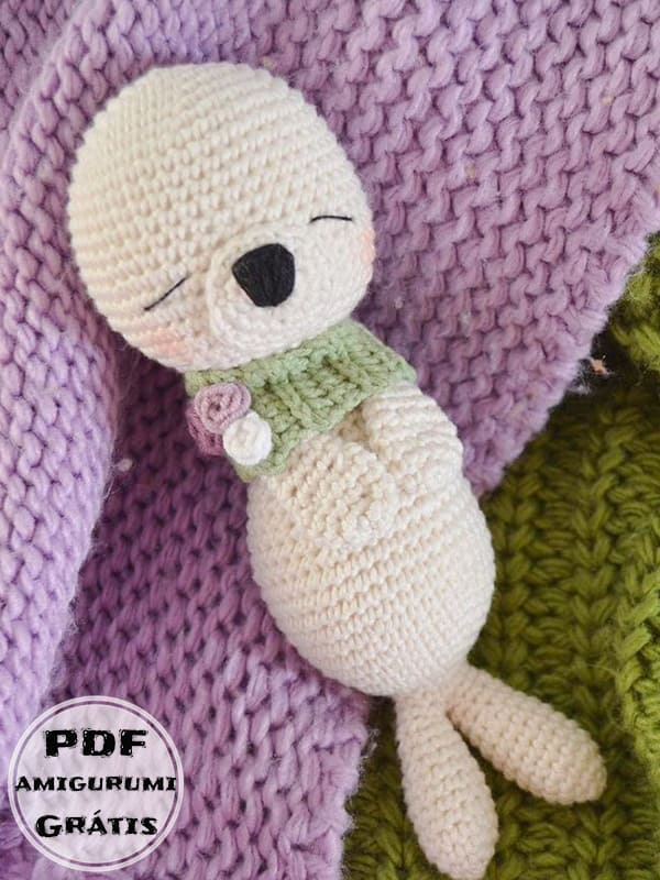foca amigurumi fácil