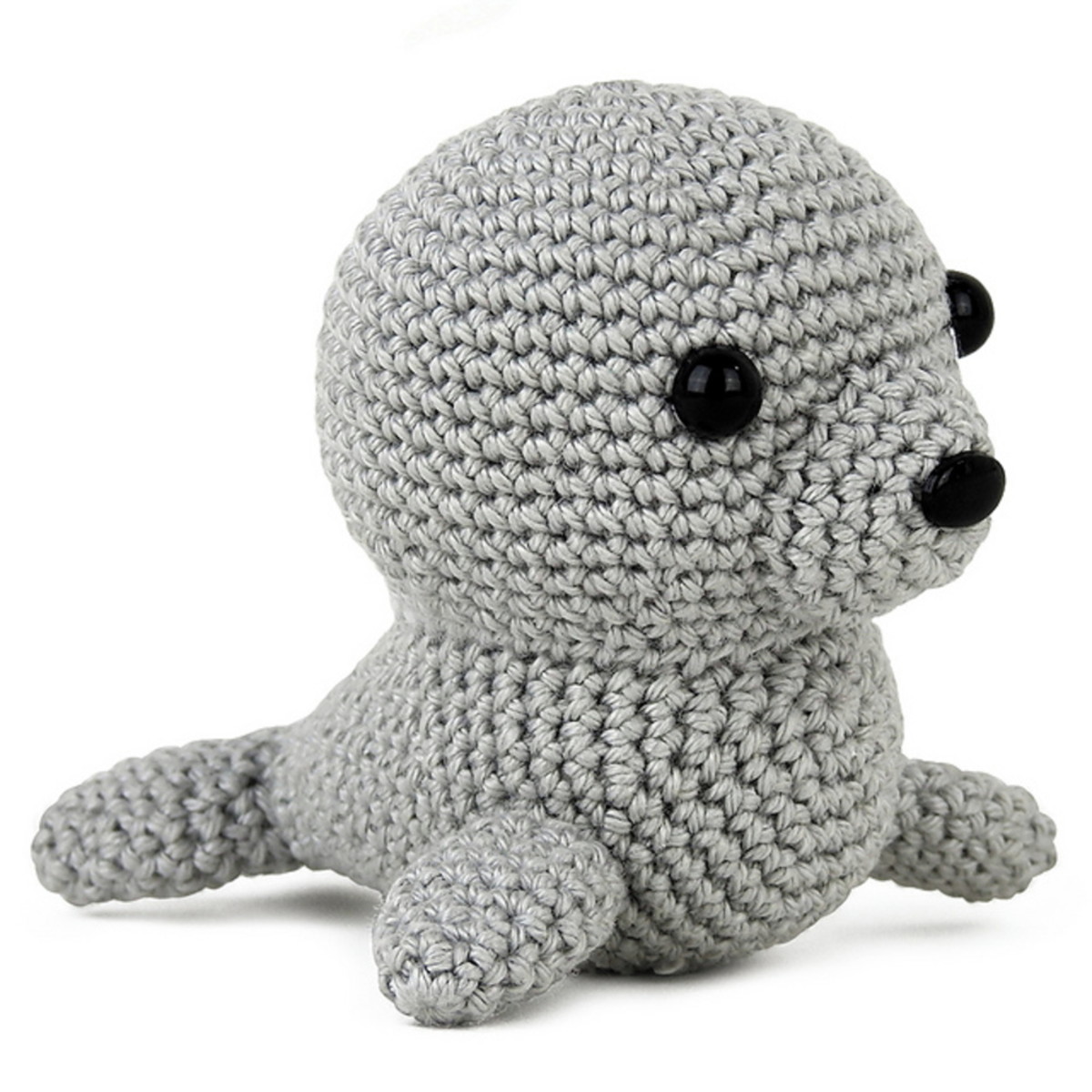 receita de foca amigurumi