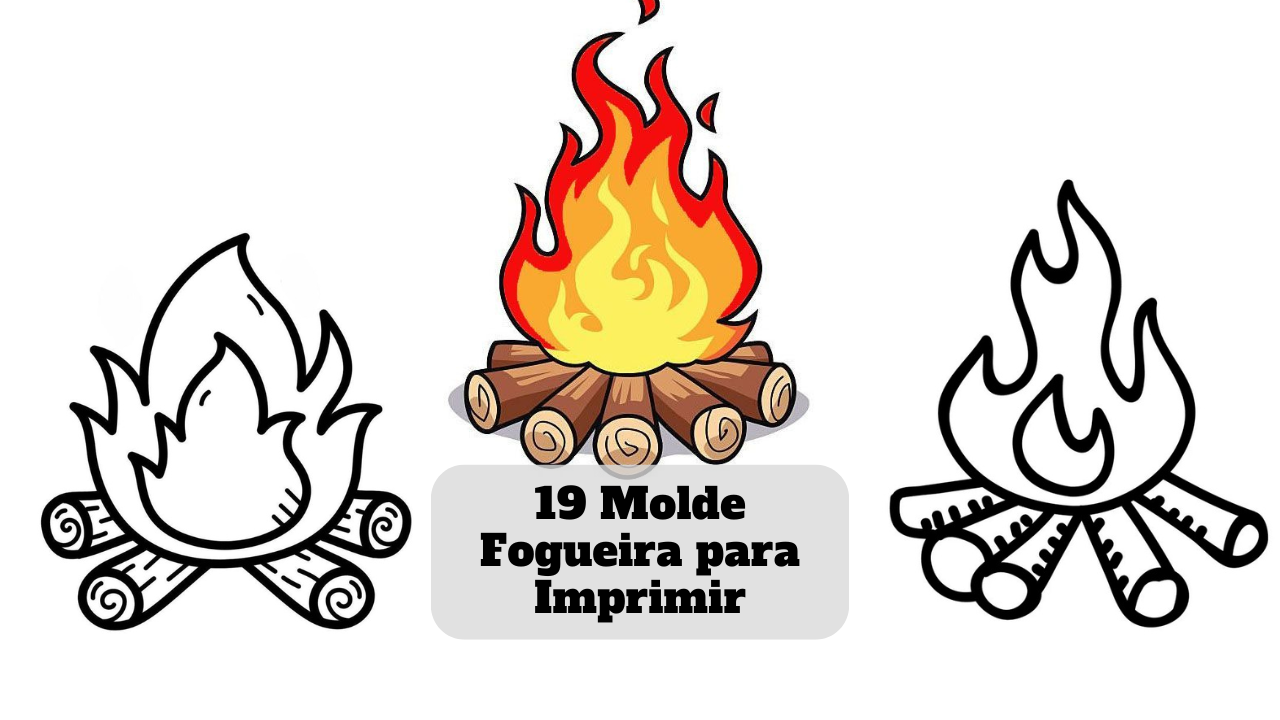 clipart fogueira junina