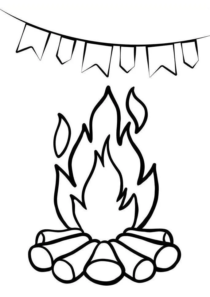 moldes para festa junina