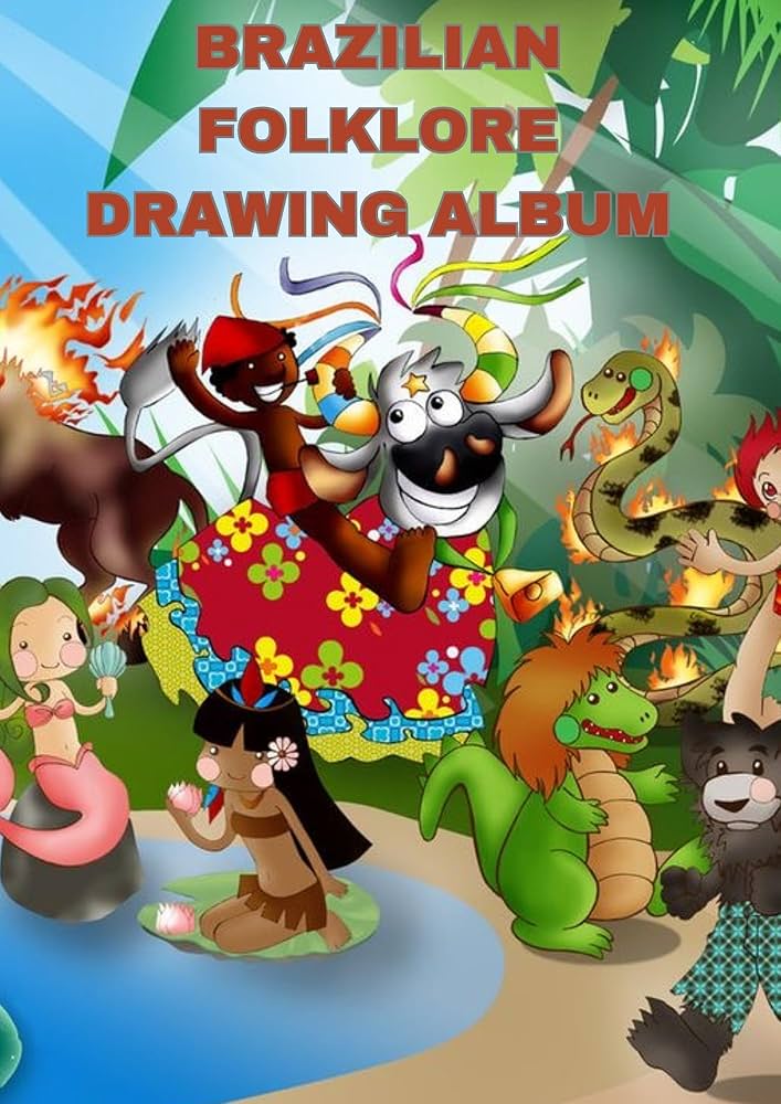 desenhos animados folclore brasileiro