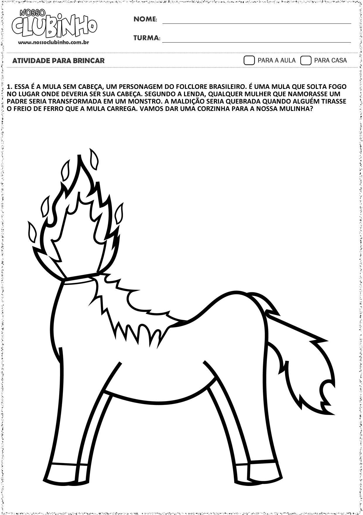 Iara desenho animado