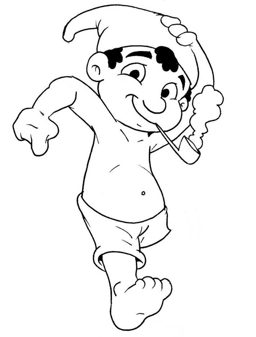 Mula sem Cabeça desenho