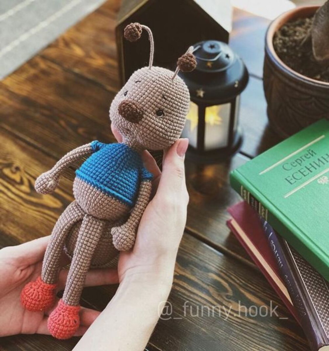 amigurumi formiga fácil