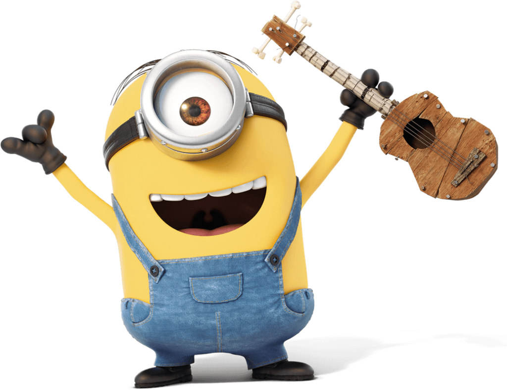 arte minions colorida