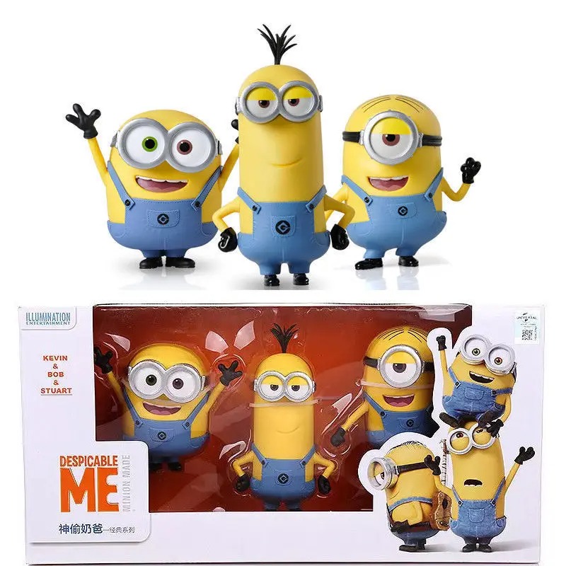 ilustração minions