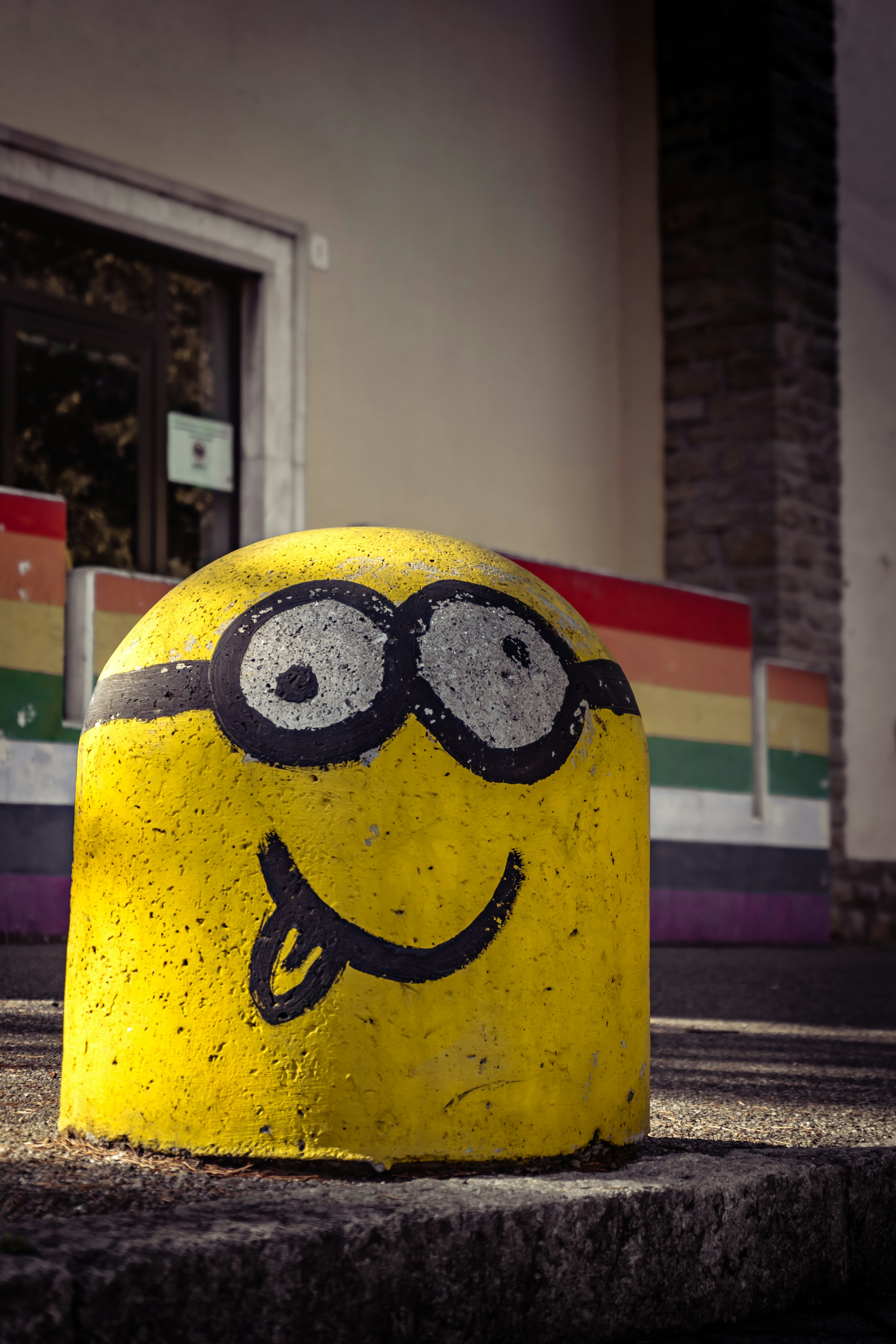 arte minions colorida