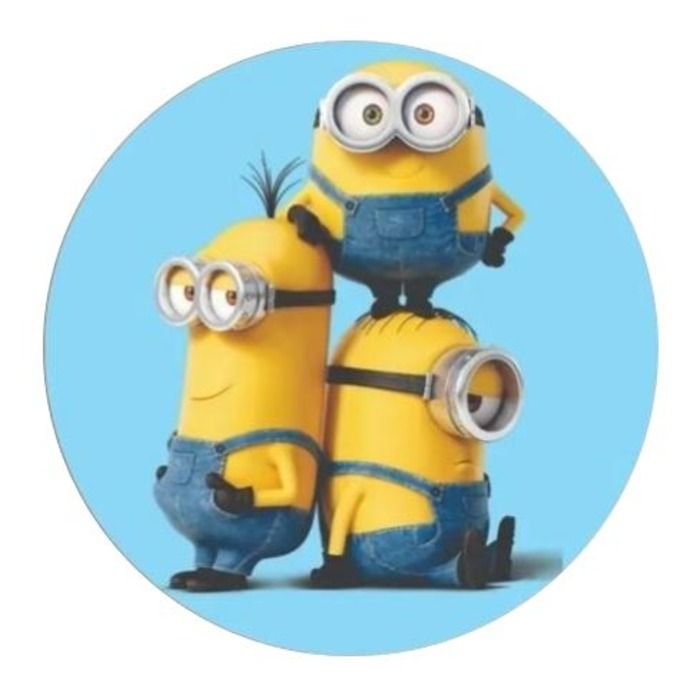 minions em aquarela