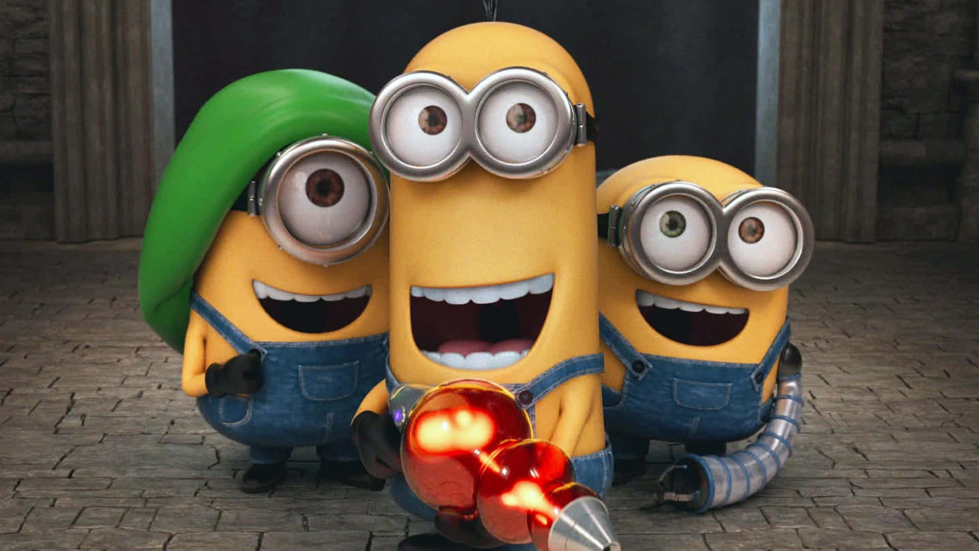 ilustração minions