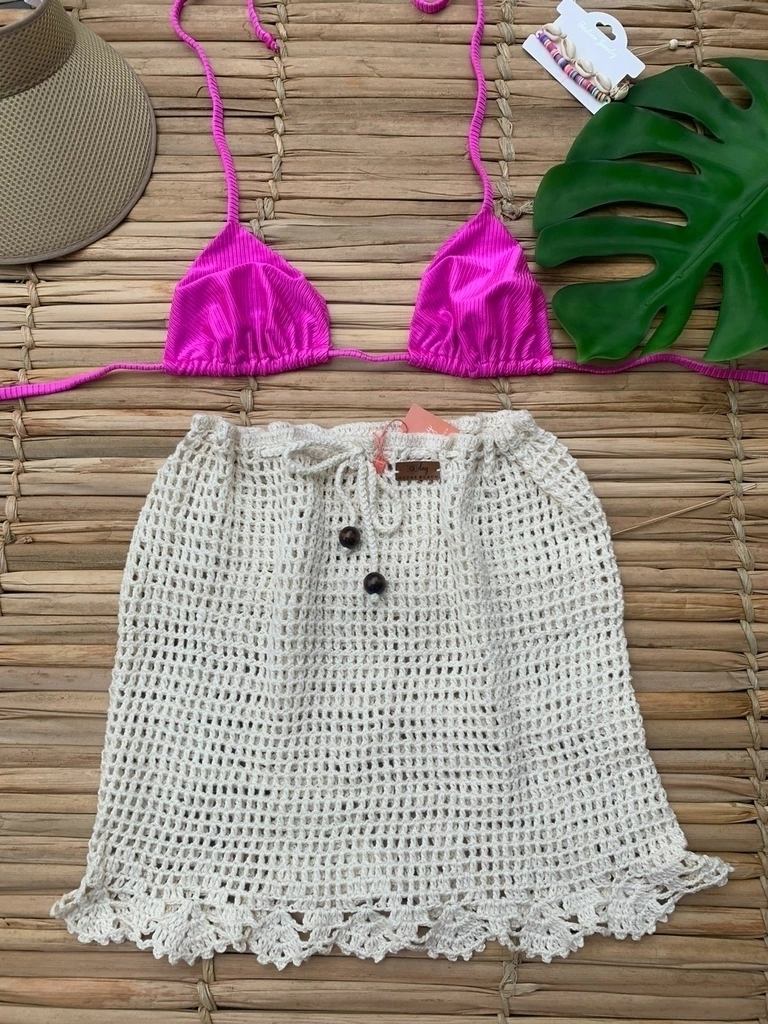 comprar saída de praia de crochê online