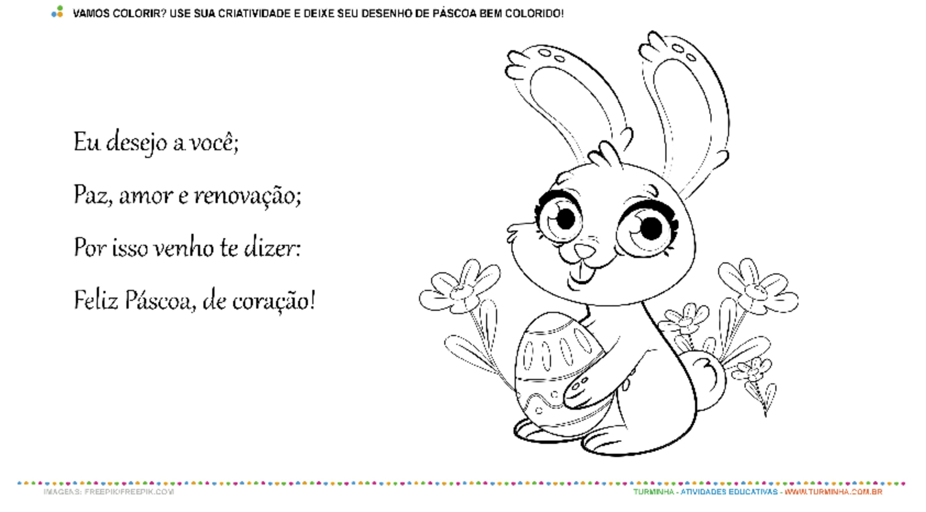 pintura de páscoa para bebês