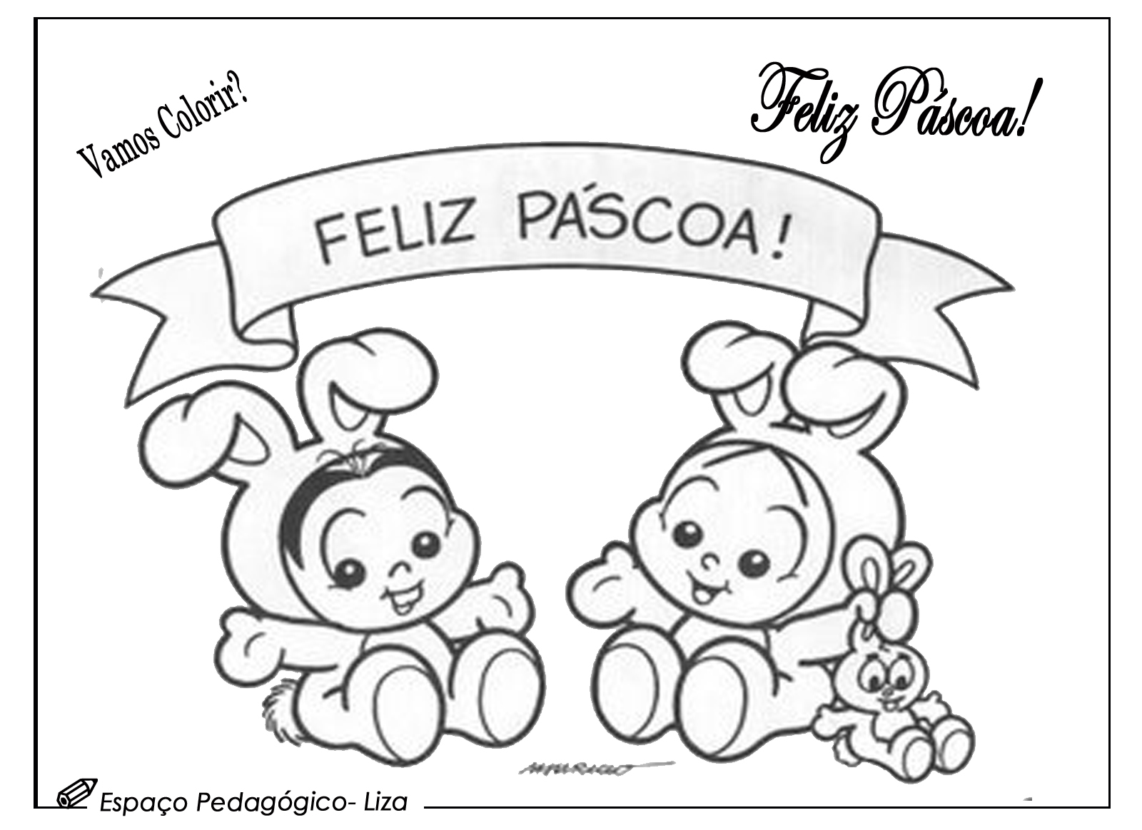 cartões de páscoa para pintar e escrever