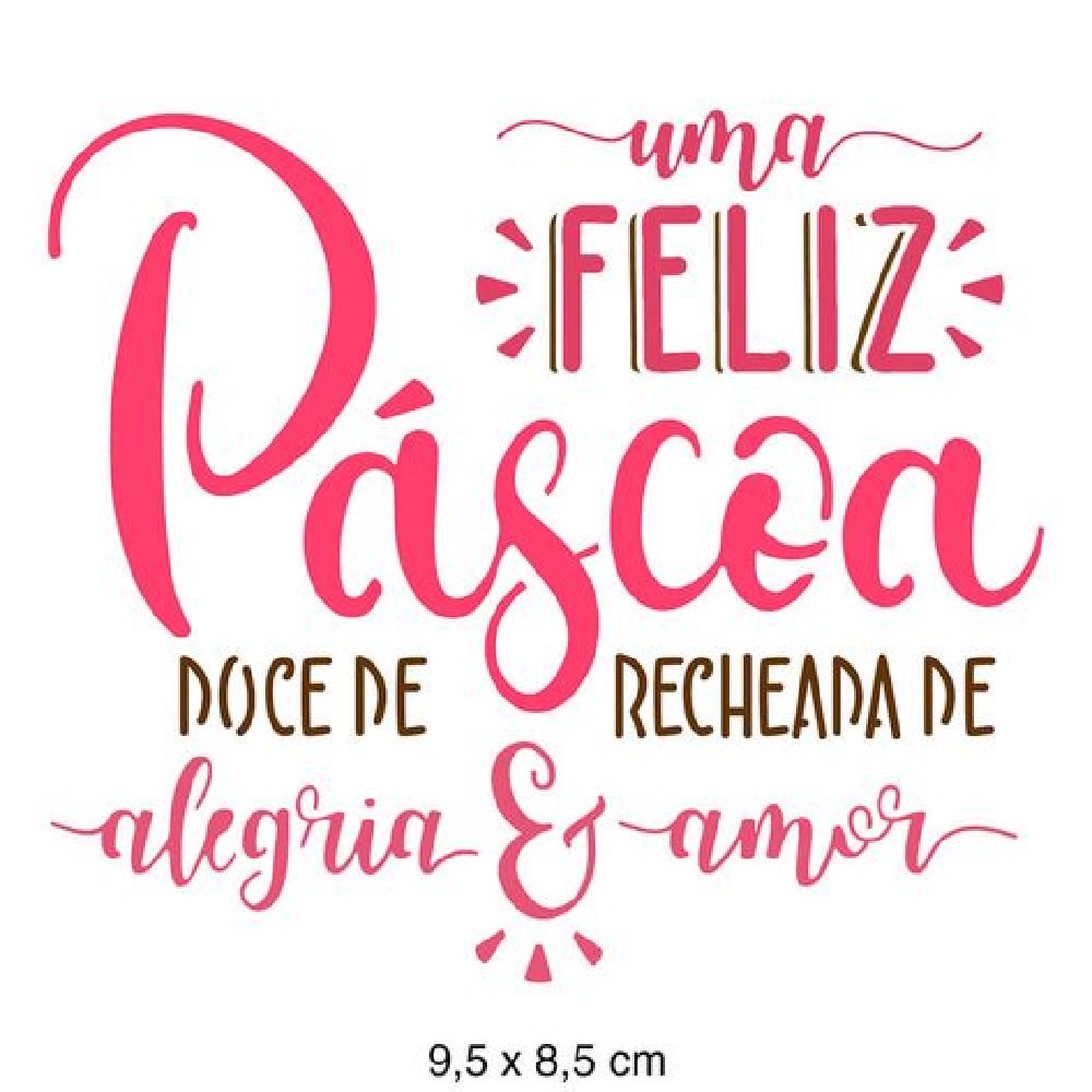 frases de páscoa para cartão
