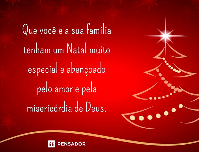 mensagens de natal para igreja