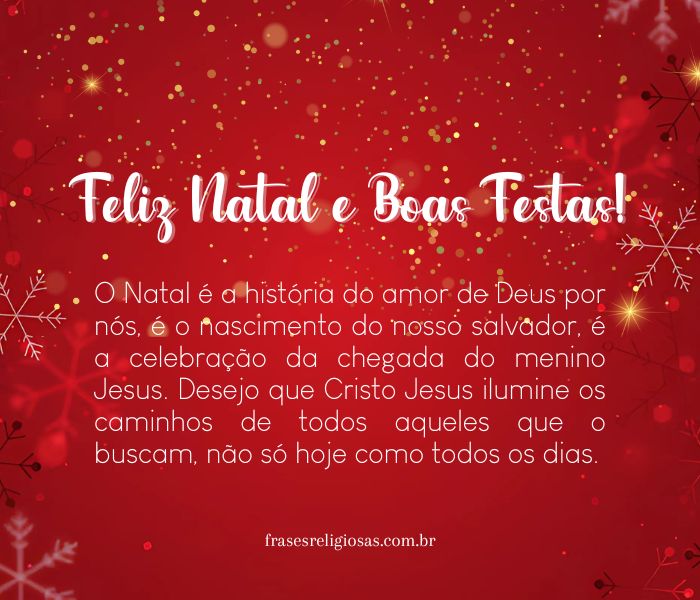 reflexão de natal evangélica