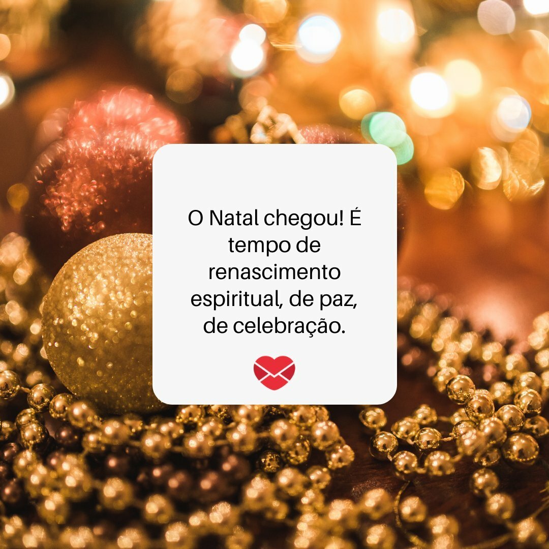 mensagens de esperança de natal cristã