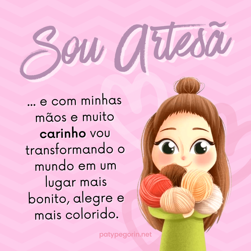 frases para vender artesanato